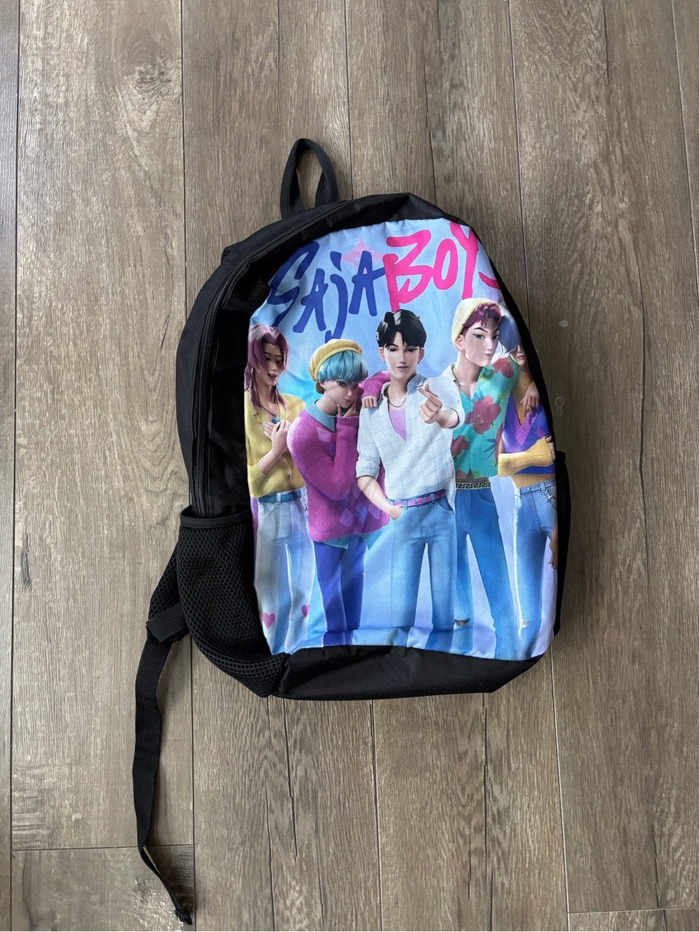 Kids K-pop Saja Boys backpack Huntrix